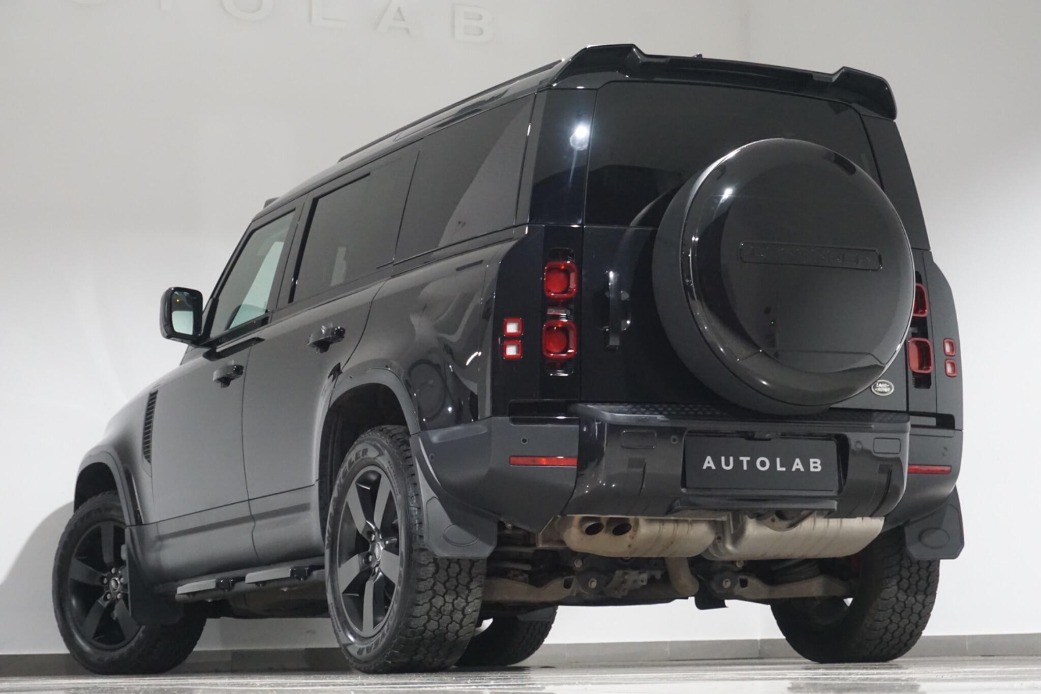 Land Rover Defender 110 3.0 D250 MHEV HSE Hard Top SUV 5dr Diesel Auto 4WD MWB Euro 6 (s/s) (250 ps)